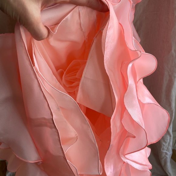 PROM DRESS vintage barbie pink size 2/4 - Picture 10 of 10